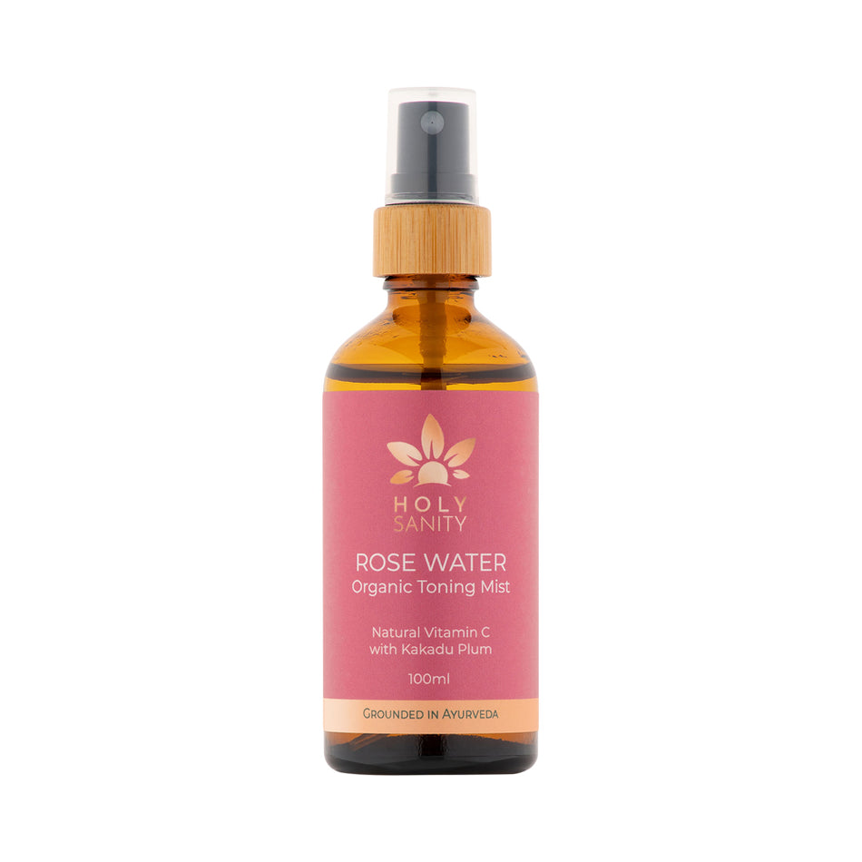 Holy Sanity Rose Water Toning Mist 100ML