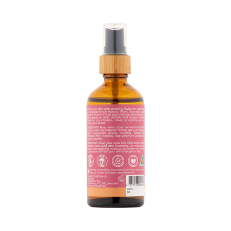 Holy Sanity Rose Water Toning Mist 100ML