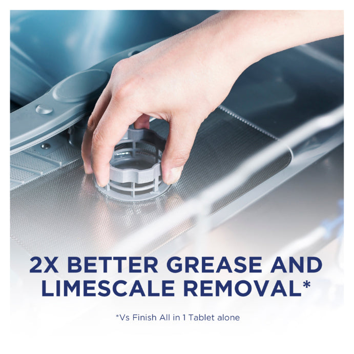 Finish Dishwasher Deep Cleaner Lemon Liquid 250ml