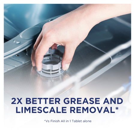 Finish Dishwasher Deep Cleaner Lemon Liquid 250ml