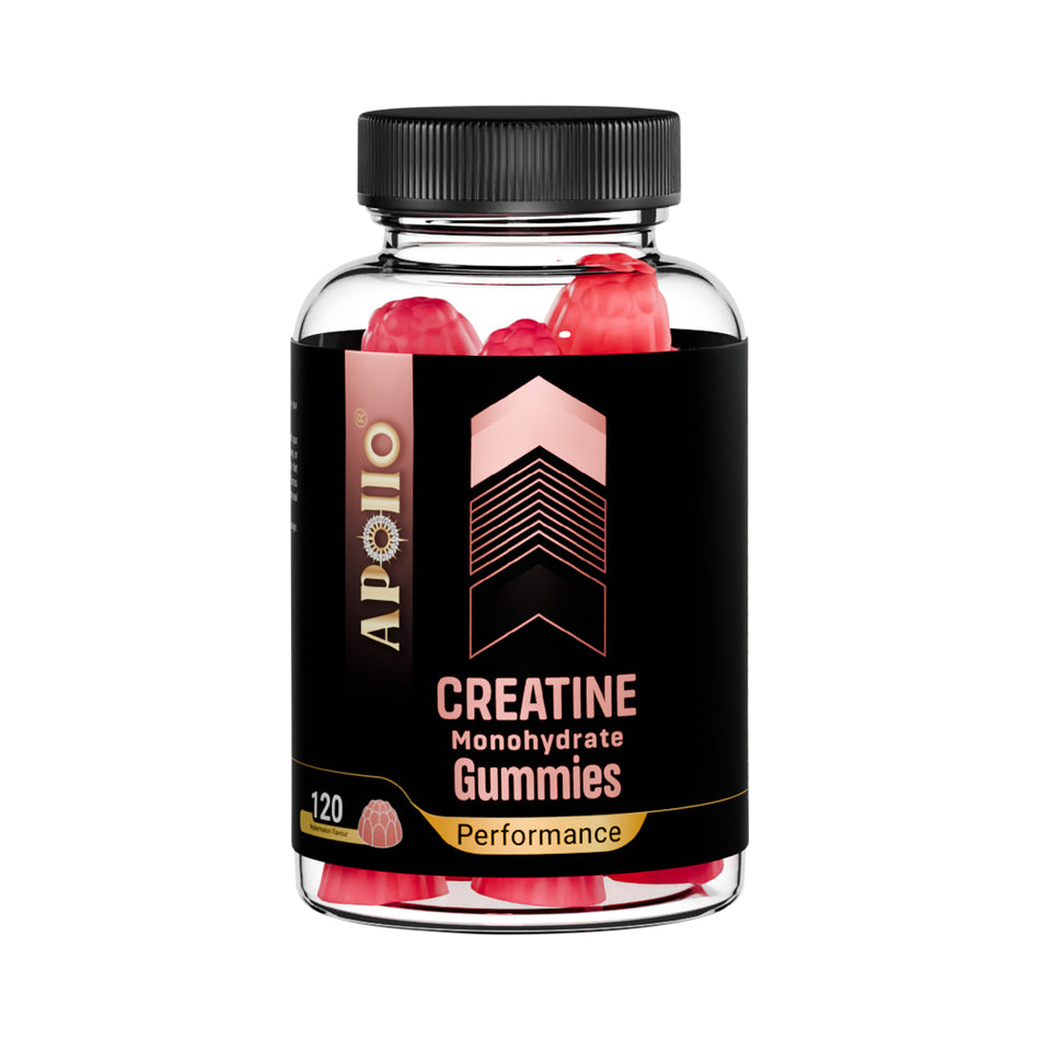 Apollo Creatine Monohydrate Gummies Watermelon 120pk