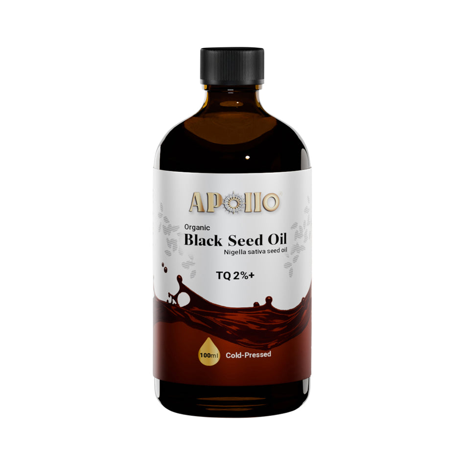 Apollo Organic Black Seed Oil Tq 2% 100ML