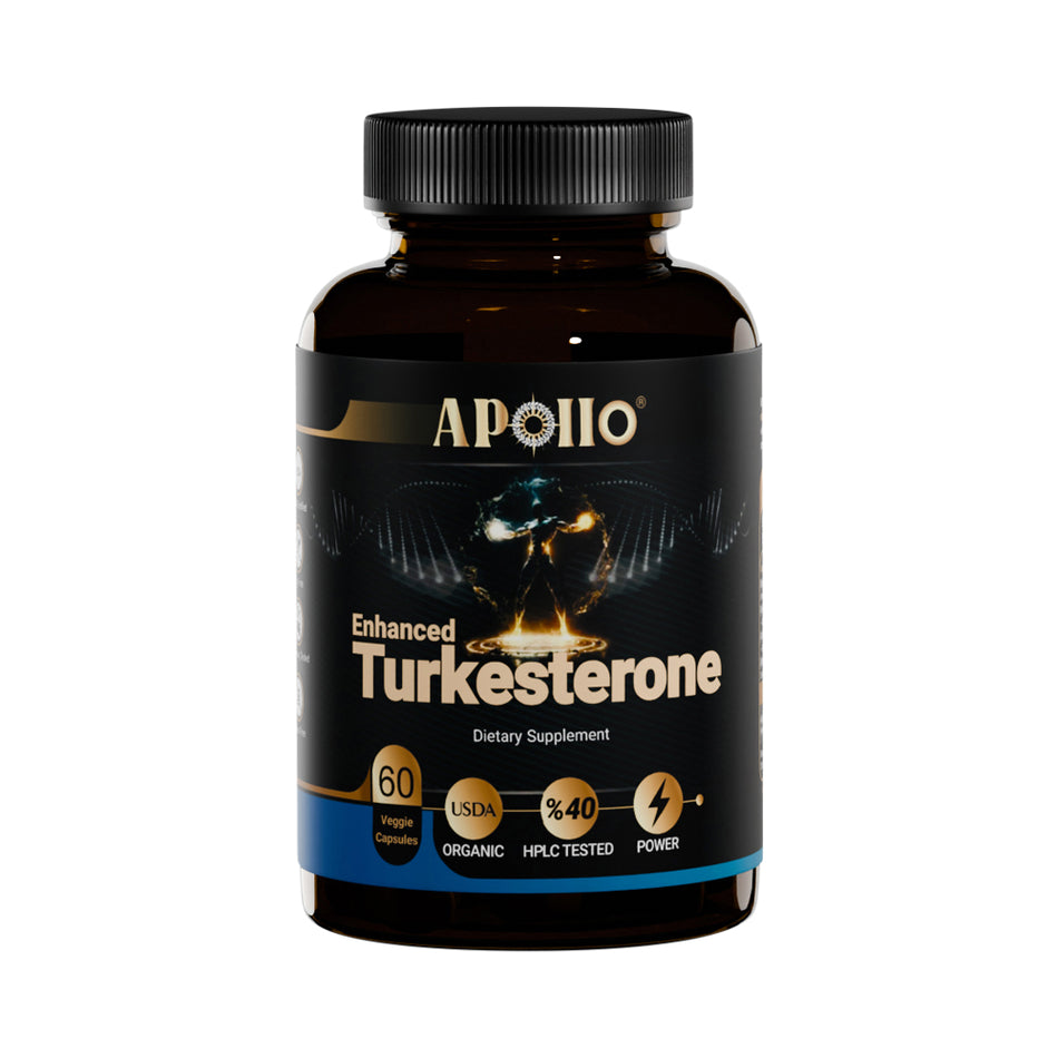 Apollo Turkesterone Gummies Plum 60pk