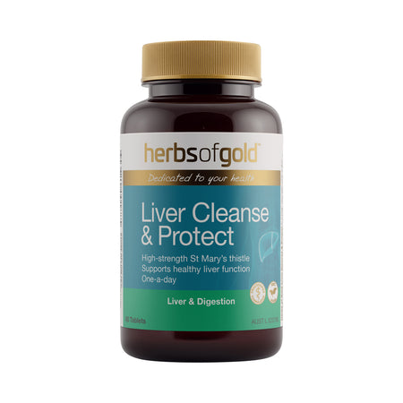 Herbs of Gold Liver Cleanse & Protect 60t