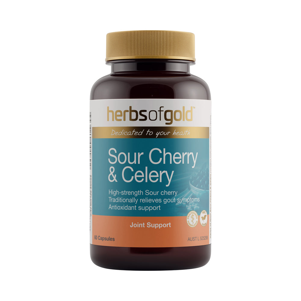 Herbs of Gold Sour Cherry & Celery 60c