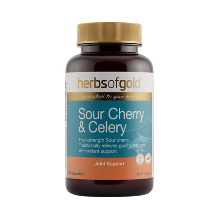 Herbs of Gold Sour Cherry & Celery 60c
