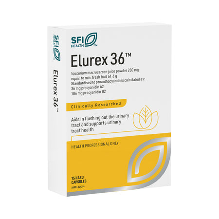 SFI Health Elurex 36 15 Caps
