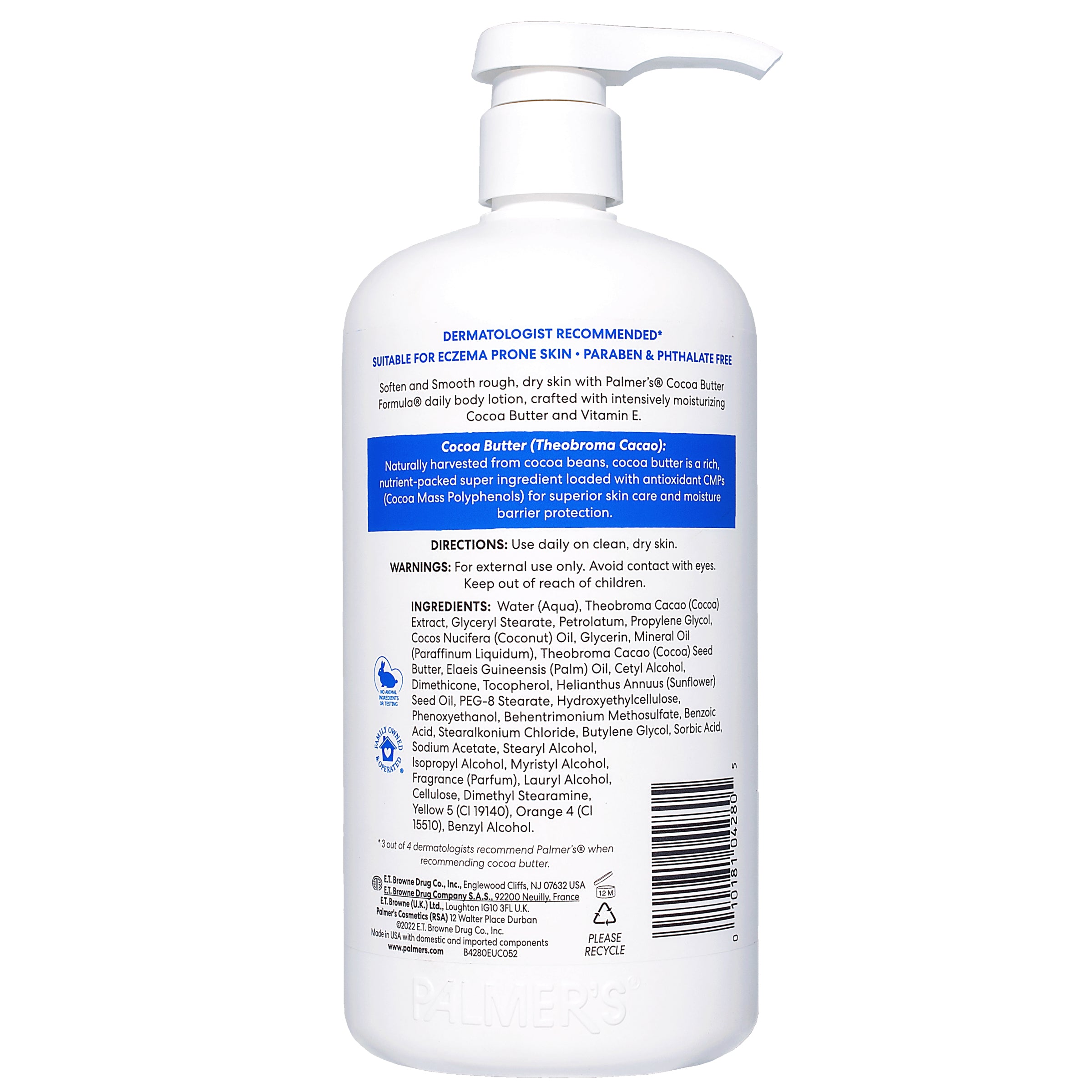 Palmers Cocoa Butter Ltn 1l