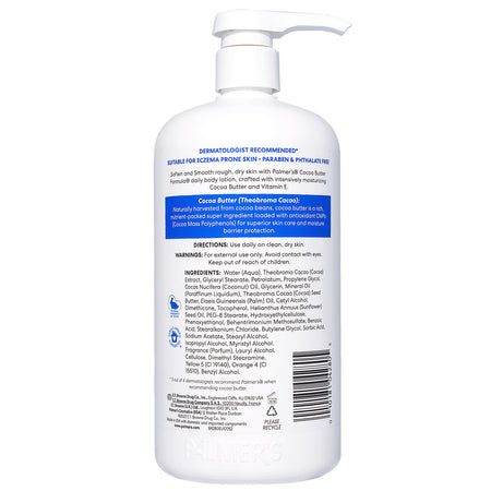 Palmers Cocoa Butter Ltn 1l