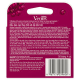 Gillette Venus Comfort Glide Sugarberry Blade Refills 4PK