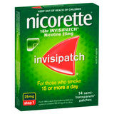 Nicorette InvisiPatch 25mg 14 Patches