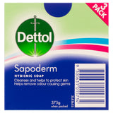 Dettol Hygienic Antibacterial Sapoderm Soap for Acne and Oily Skin