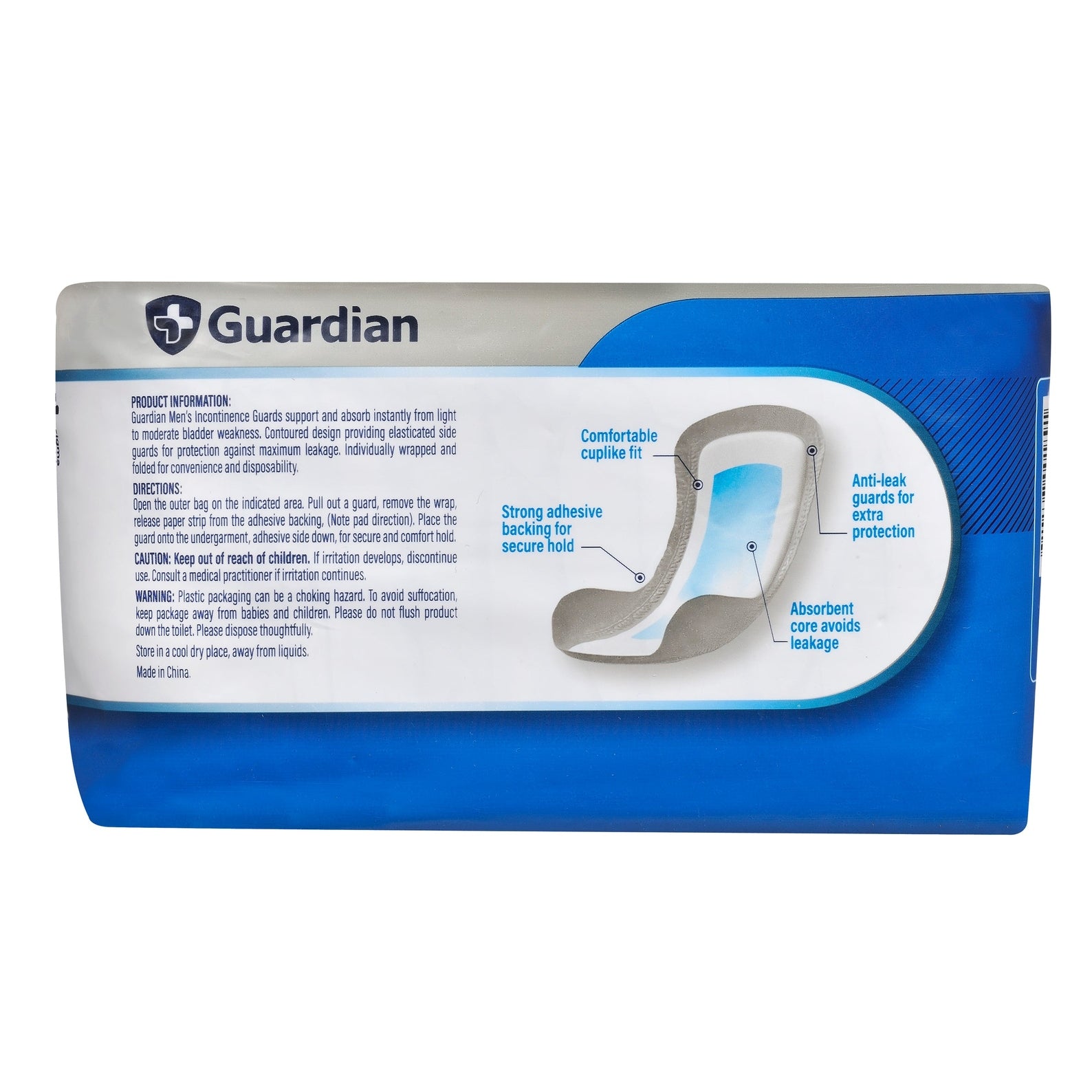 Guardian Mens Incontinence Guard 10pk
