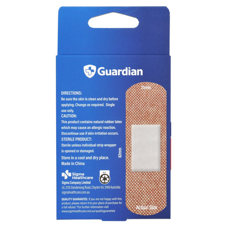 Guardian Tough Fabric 20pk 82mmx25mm