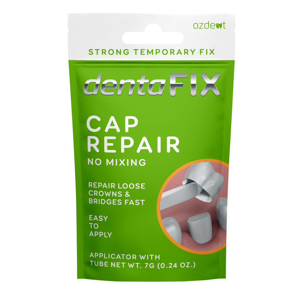Dentafix Temporary  Repair Loose Cap Fast