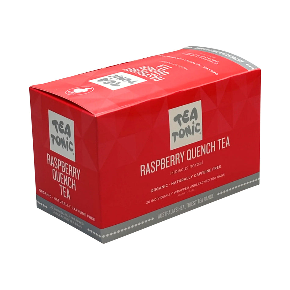 Tea Tonic Organic Thirst Quencher Tea x 20 Tea Bags
