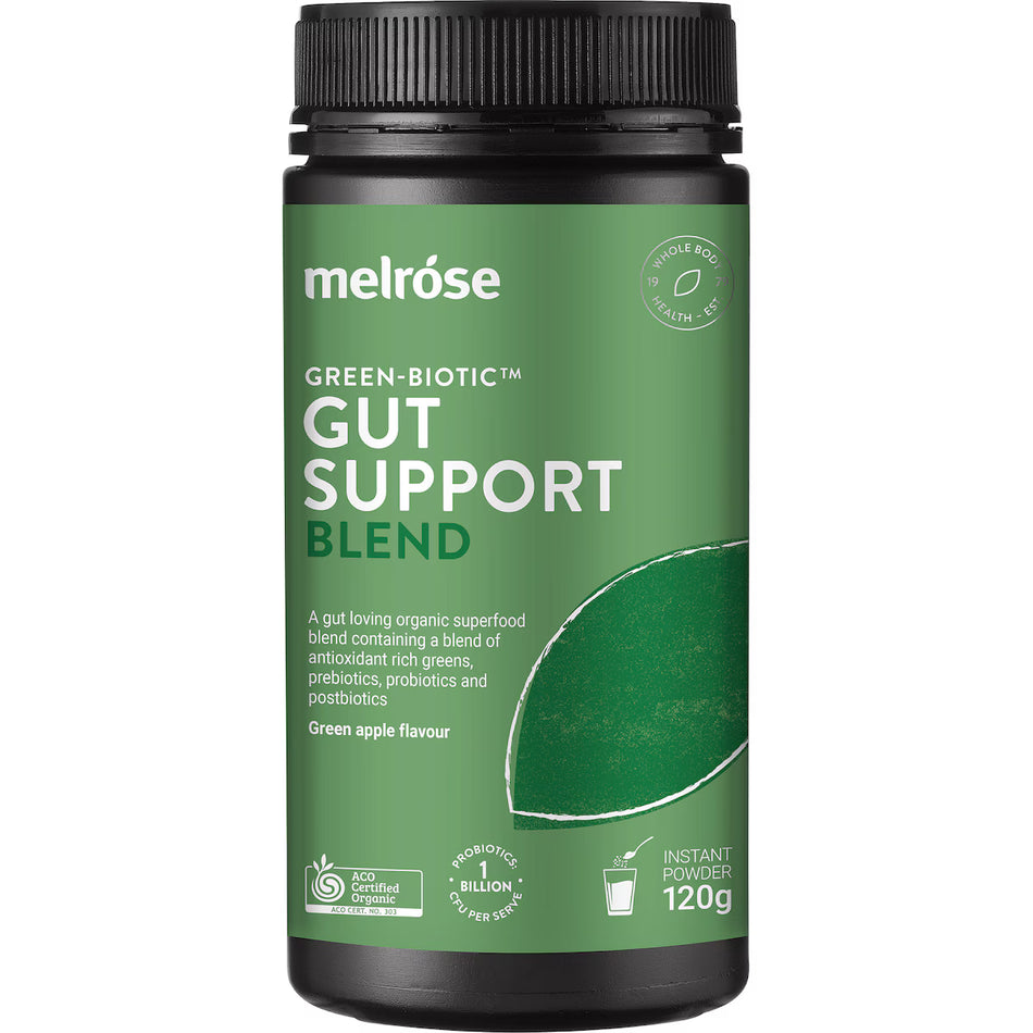 Melrose Green-Biotic Gut Support Blend Green Apple Instant Powder 120GM