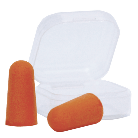 Ezimed Ear Plugs Tap 1 Pair 100 Case