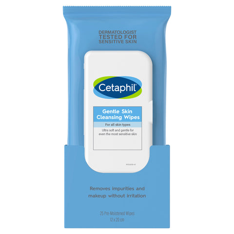 Cetaphil Gentle Skin 25 Cleansing Cloths