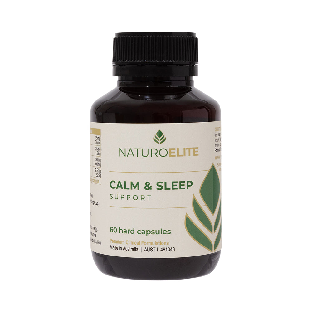 Naturoelite Calm & Sleep Support 60c