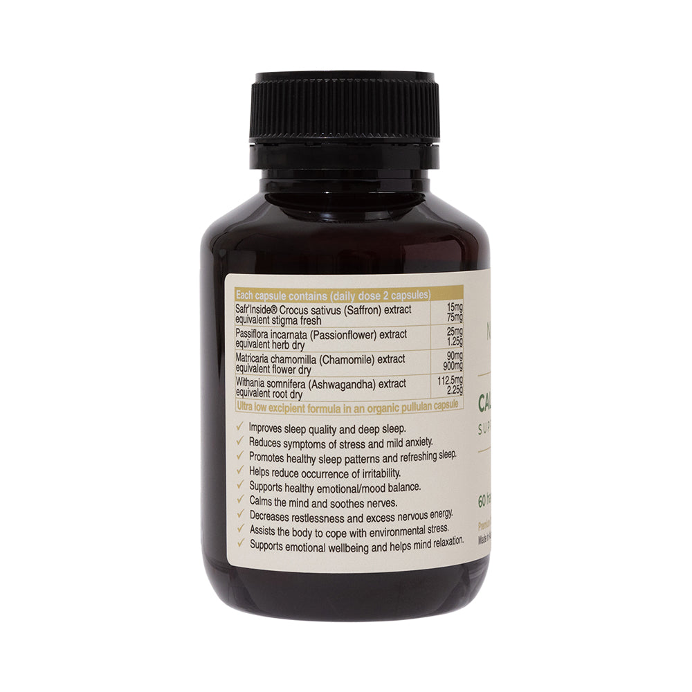 Naturoelite Calm & Sleep Support 60c
