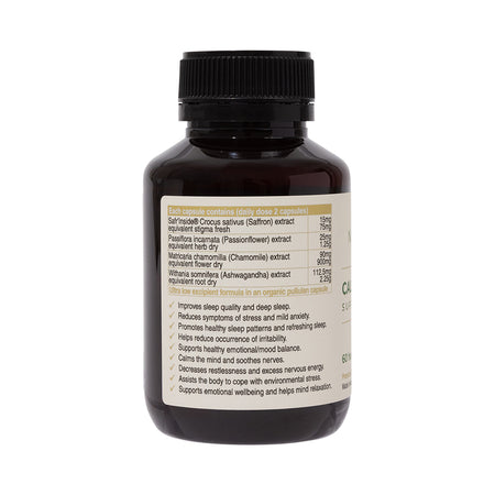 Naturoelite Calm & Sleep Support 60c
