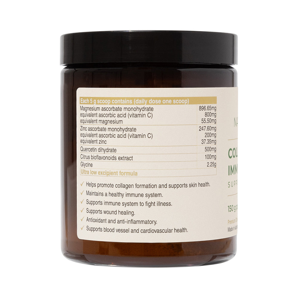 Naturoelite Collagen & Immune Support 150g