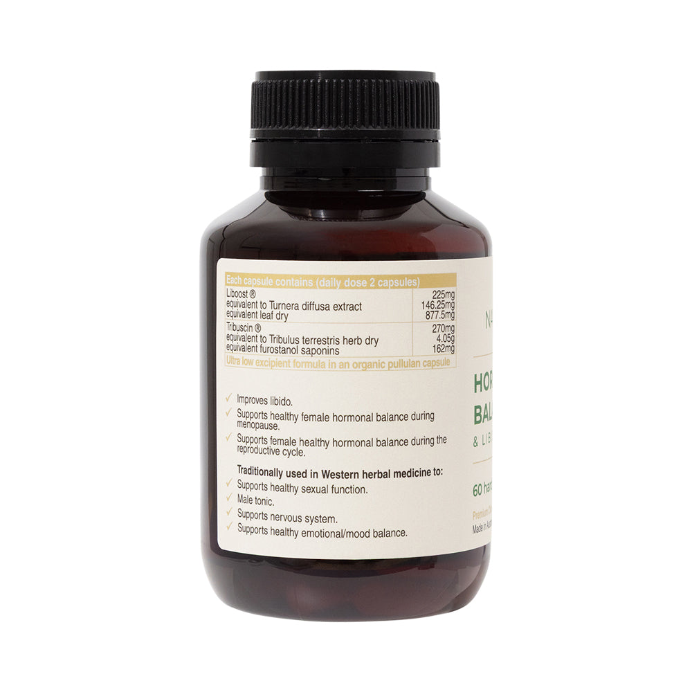 Naturoelite Hormone Balance & Libido Boost 60c