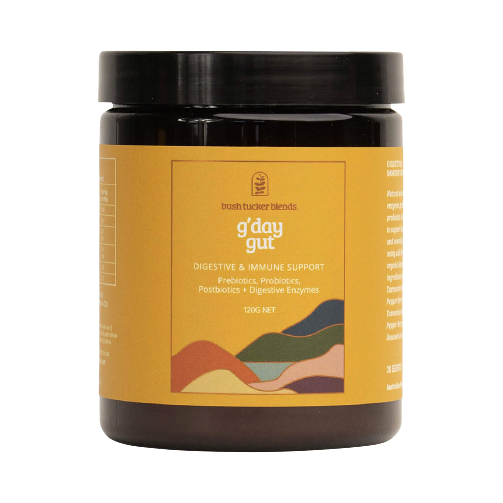 Bush Tucker Blends Gday Gut 120g