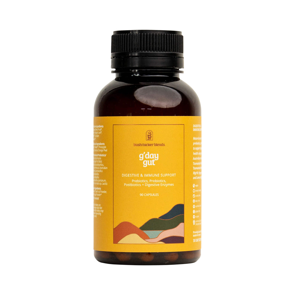 Bush Tucker Blends Gday Gut 90c