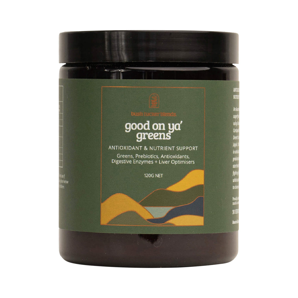 Bush Tucker Blends Good on Ya Greens 120g