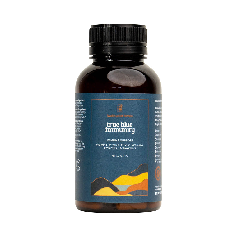 Bush Tucker Blends True Blue Immunity 90c