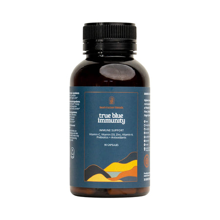 Bush Tucker Blends True Blue Immunity 90c