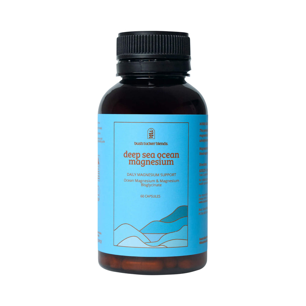 Bush Tucker Blends Deep Sea Ocean Magnesium 60c