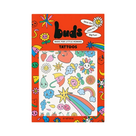 Hanami Buds Kids Tattoos 19pk