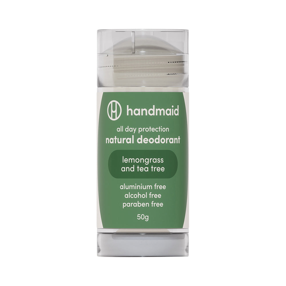 Handmaid Natural Deodorant Lemongrass and Tea Tree 50g