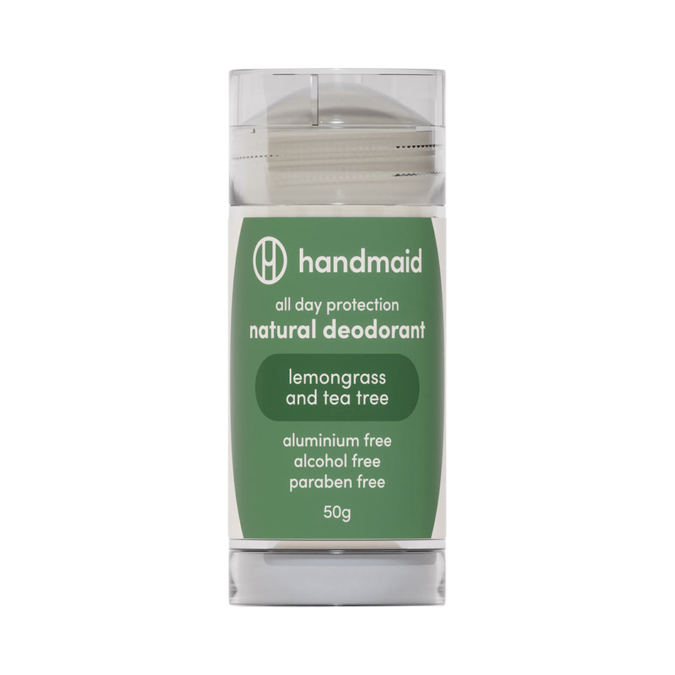 Handmaid Natural Deodorant Lemongrass and Tea Tree 50g