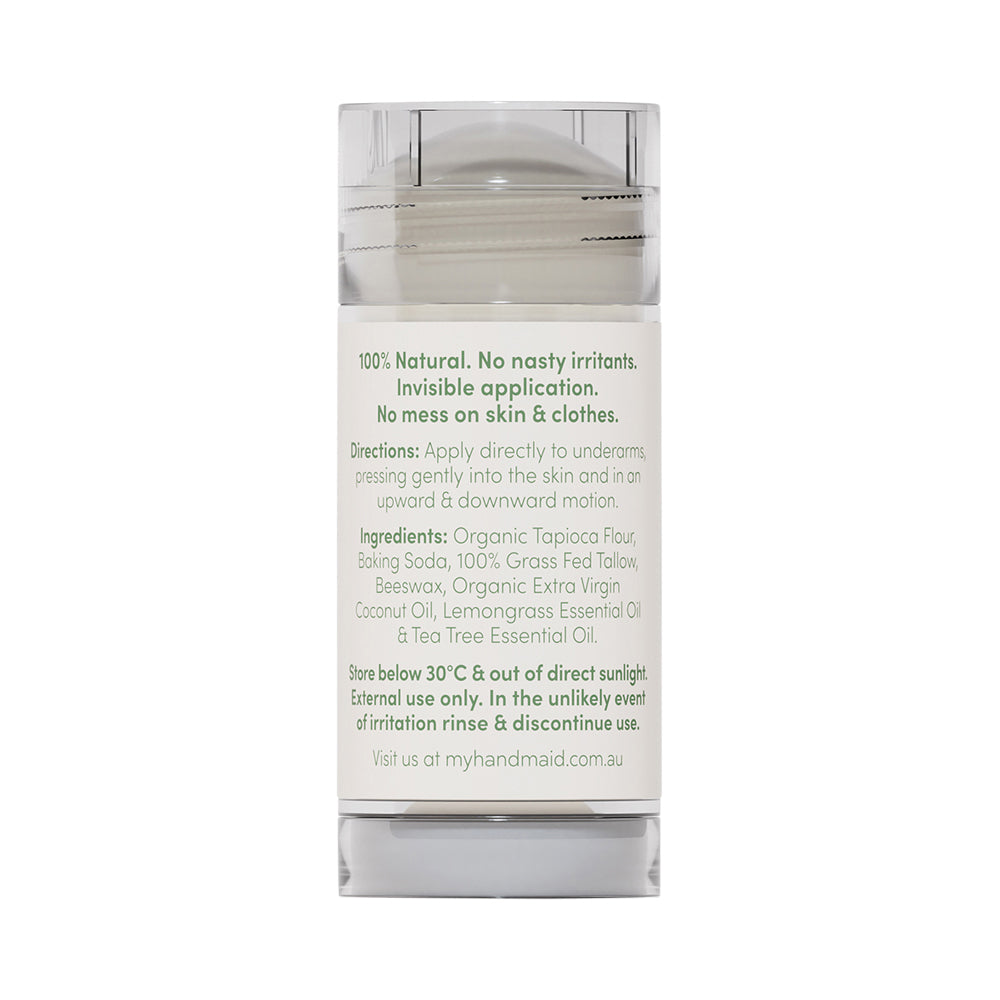 Handmaid Natural Deodorant Lemongrass and Tea Tree 50g