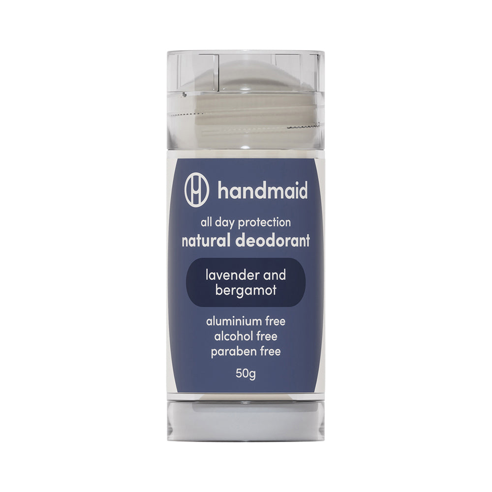 Handmaid Natural Deodorant Lavender and Bergamot 50g