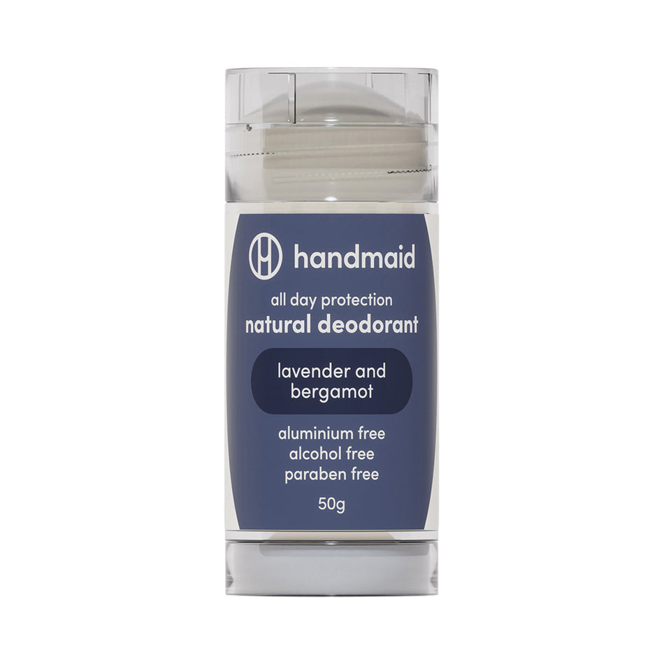 Handmaid Natural Deodorant Lavender and Bergamot 50g