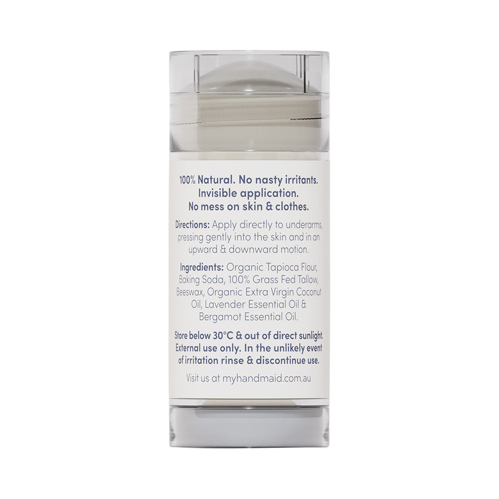 Handmaid Natural Deodorant Lavender and Bergamot 50g