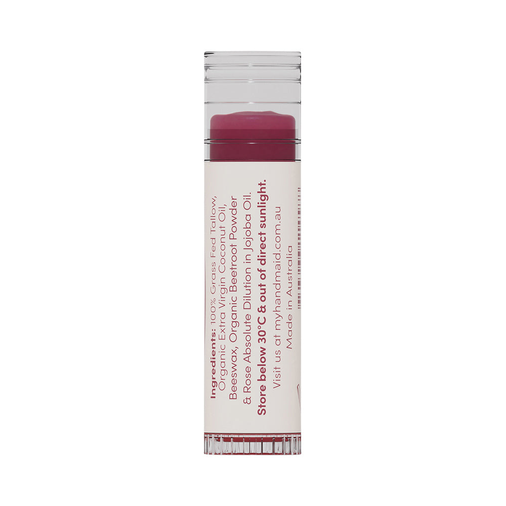 Handmaid Lip Balm Rose Tint 5g