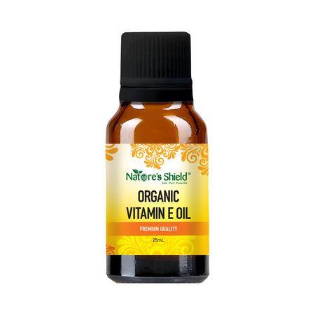 Natures Shield Organic Vitamin E Oil 25ML