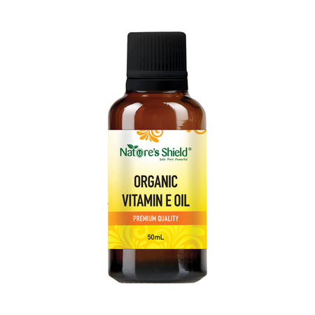 Natures Shield Organic Vitamin E Oil 50ML