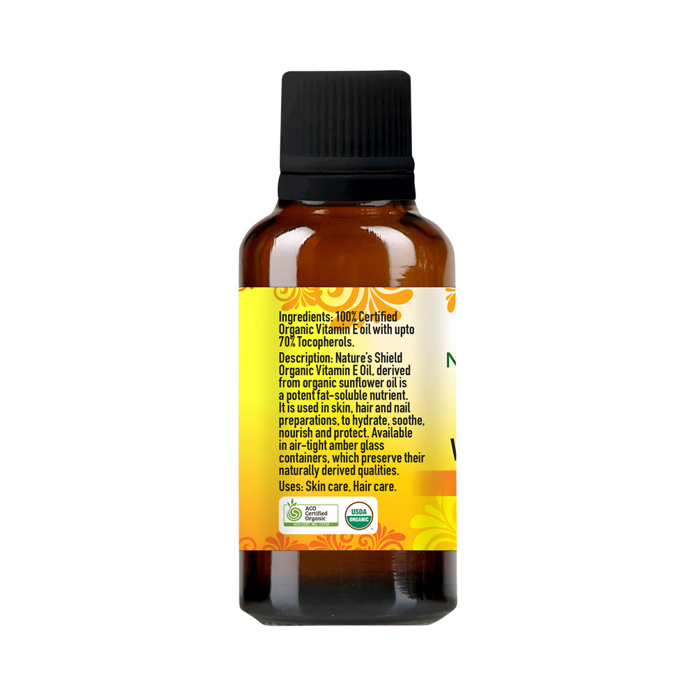 Natures Shield Organic Vitamin E Oil 50ML