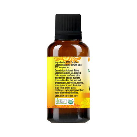 Natures Shield Organic Vitamin E Oil 50ML