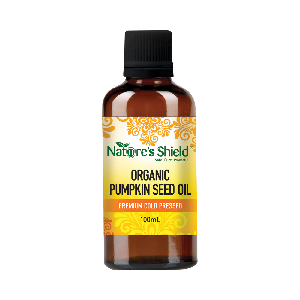 Natures Shield Organic Pumpkin Seed Oil 100ML