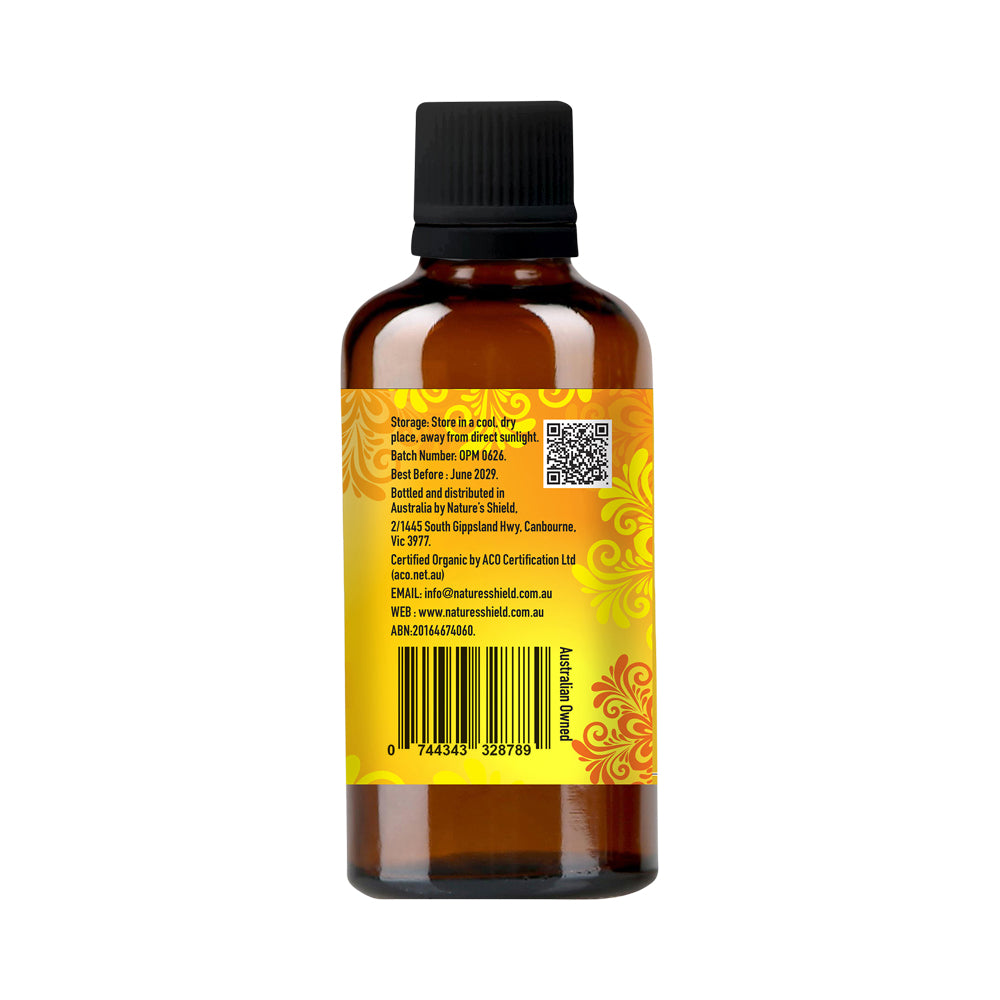 Natures Shield Organic Pumpkin Seed Oil 100ML