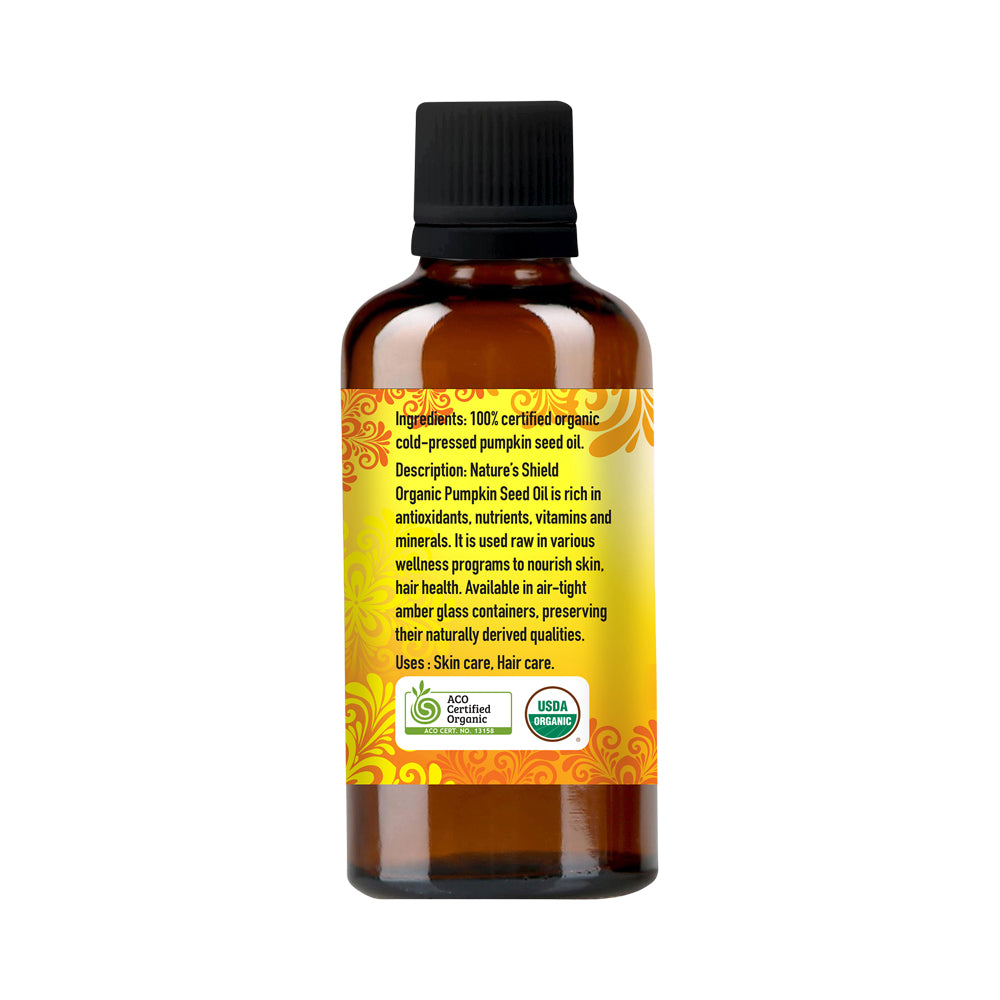 Natures Shield Organic Pumpkin Seed Oil 100ML