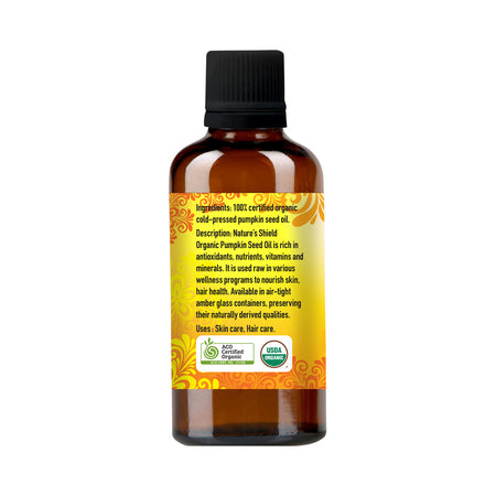 Natures Shield Organic Pumpkin Seed Oil 100ML